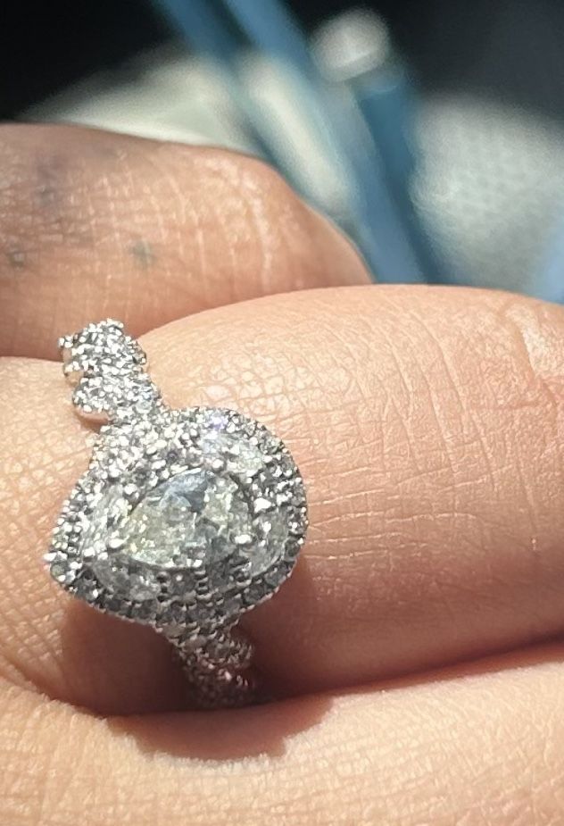 Pina Tornai Mosaic of Love Diamond Engagement Ring