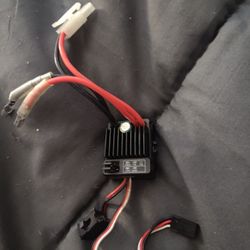 RC ESC, Motors, Servo