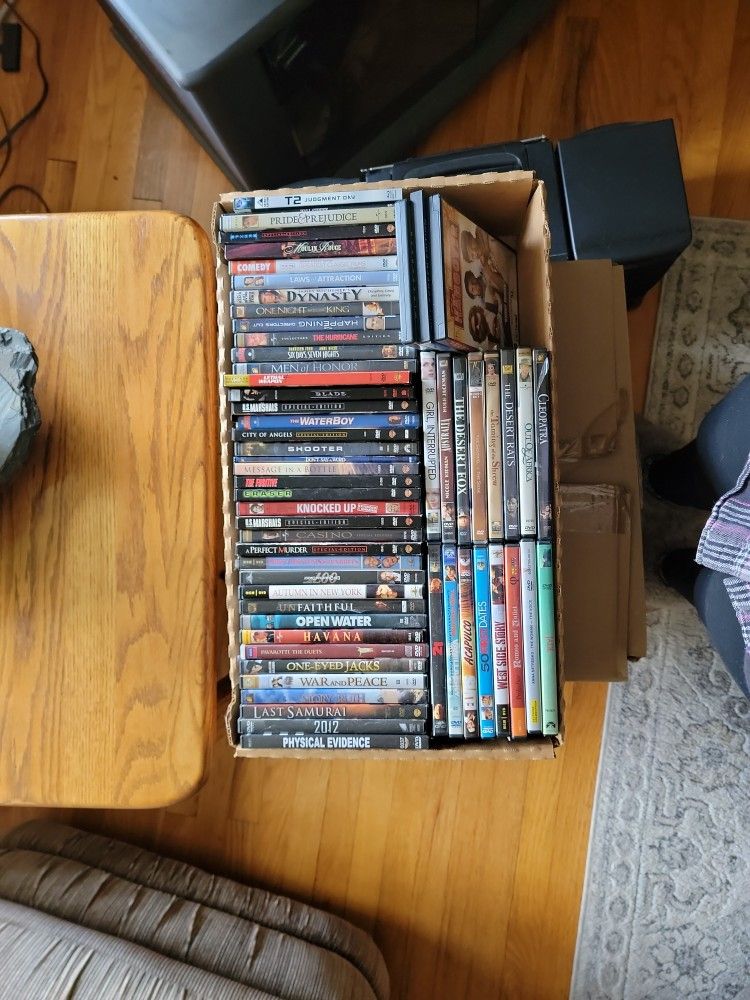 DVD 'S