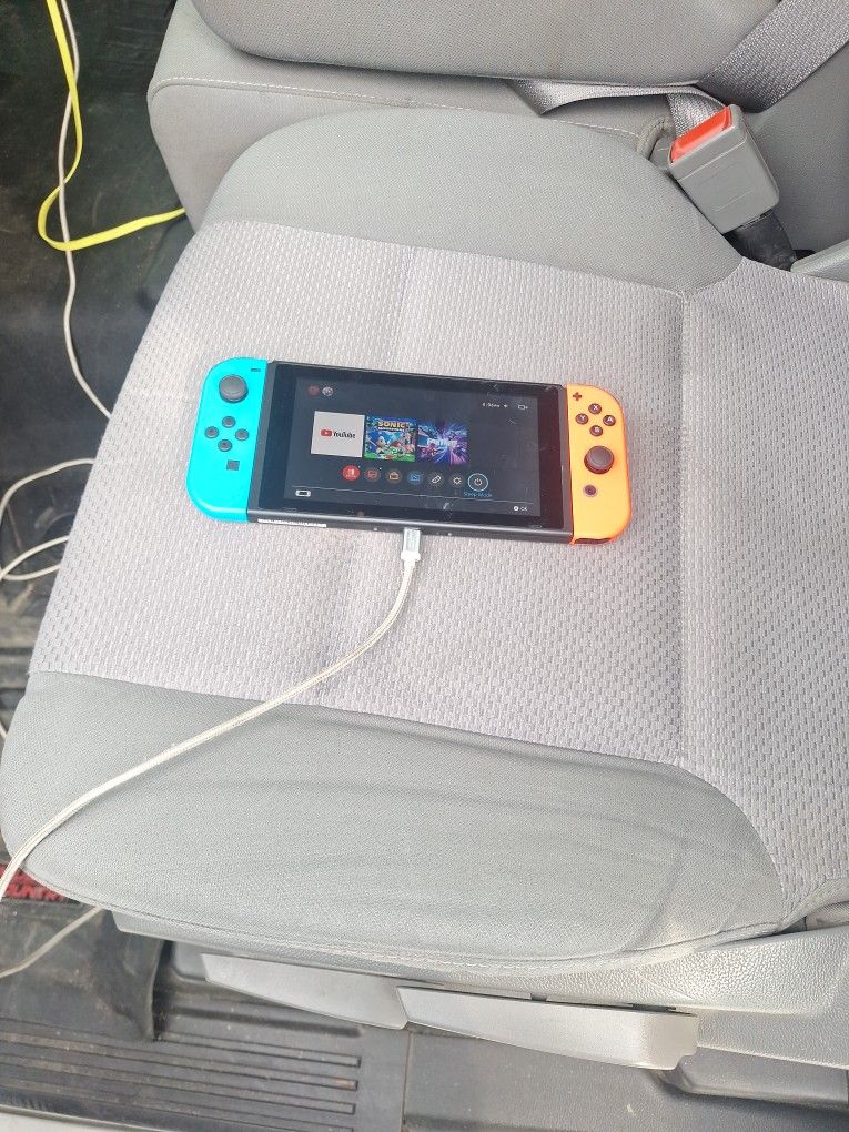 Nintendo Switch No Games No Charger