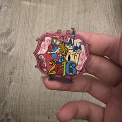 2016 Disney Pin