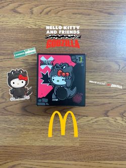 McDonald’s | Hello Kitty & Friends x Godzilla Happy Meal Toy (Hello Kitty x Godzilla)