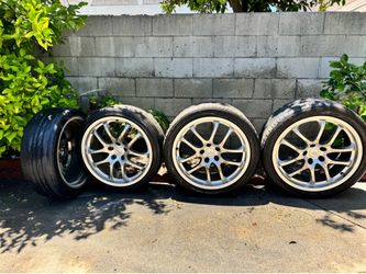 2003-2007 Infiniti G35 Coupe Whole Set 19” Rays Forged OEM Rims