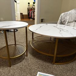 Coffee And End Table