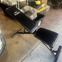 FLYBIRD Weight Bench, Adjustable Strength Training Bench