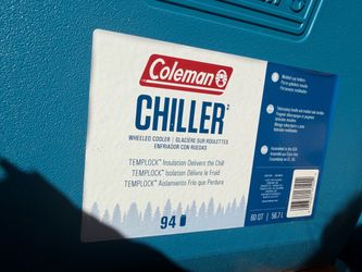 Coleman Chiller Cooler