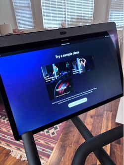Peloton Bike+ w/ Auto-Adjust Resistance & Full-Swivel ~24” Big Screen