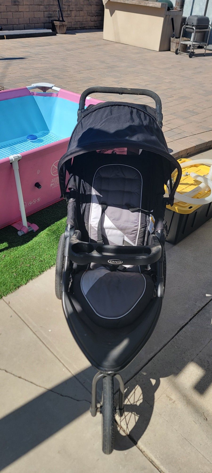 Graco FastAction Jogger LX Stroller - Drive