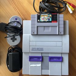Super Nintendo Console W/ Mario All-Stars MOVING OUT SALE ✈️