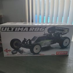 Kyosho Ultima Rb6 Radio Control 