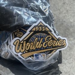 1995 World Series Iron On Patch