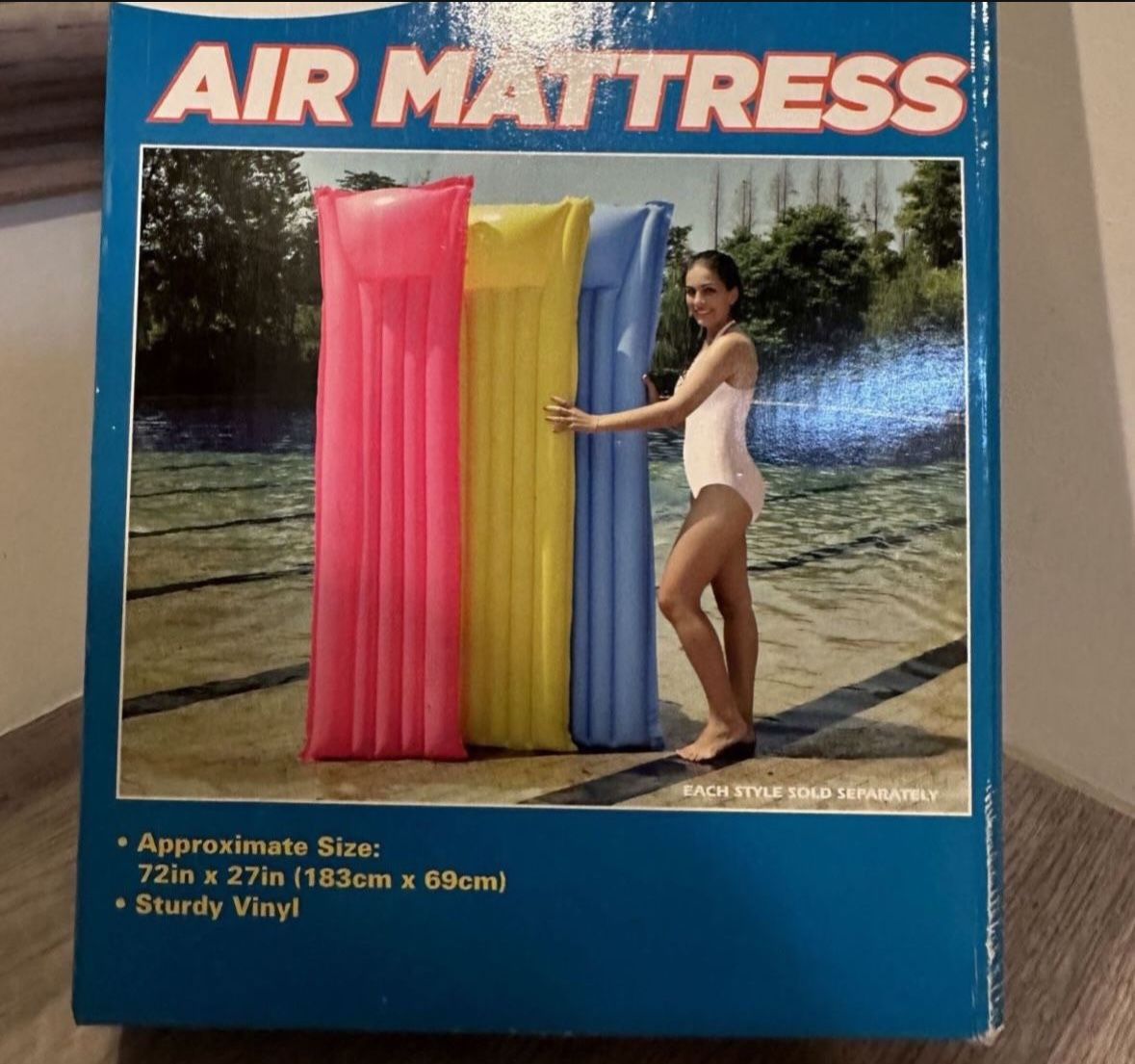  NEW, Air Mattress, For Pool, Lake…