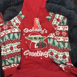 New with tags Pat Pat Star Wars kid sweater size 8-9 