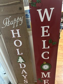 Porch Sign Christmas 