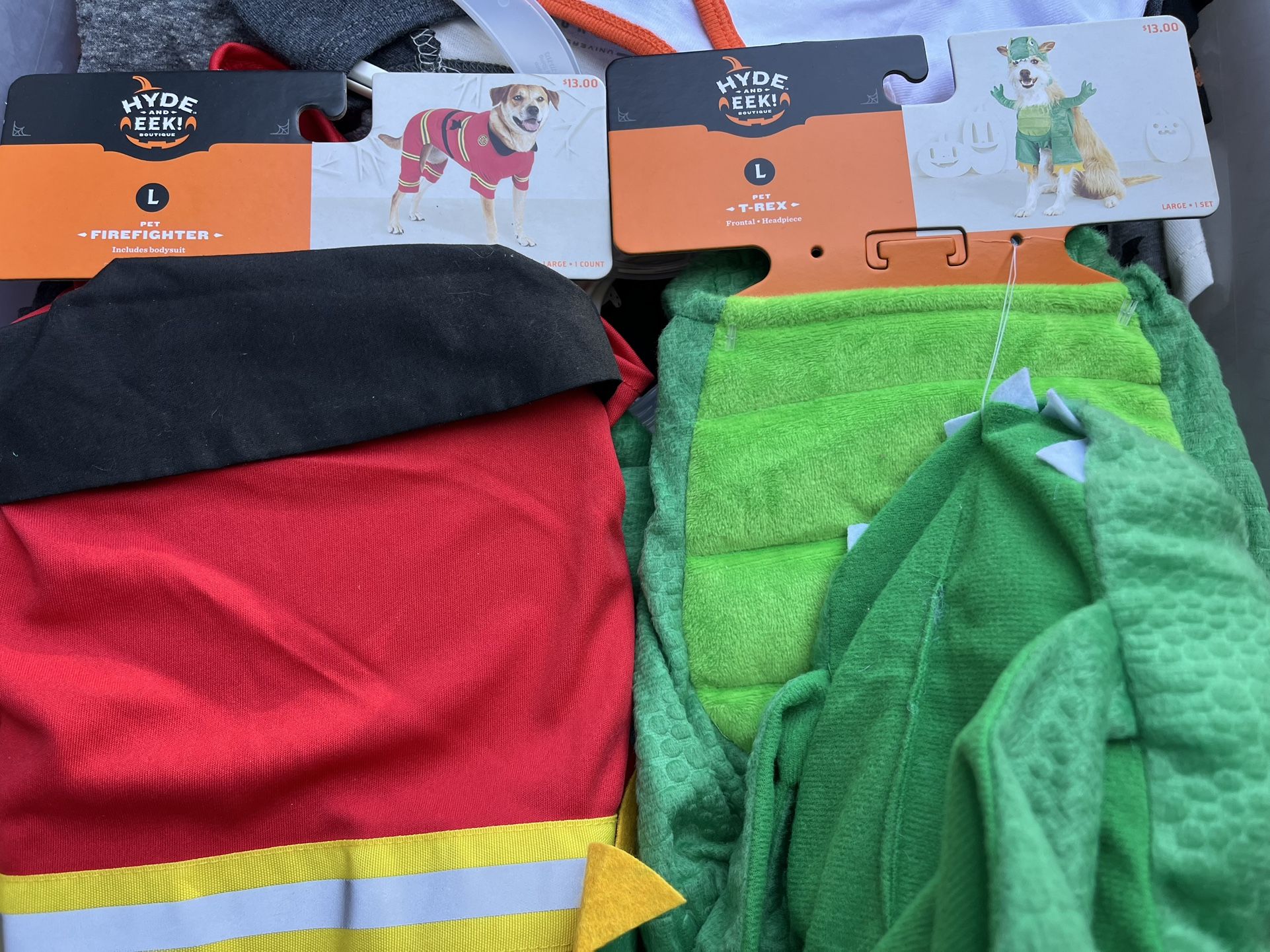 Pet Costume $5 each 