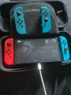 Nintendo Switch w/ 2 controllers