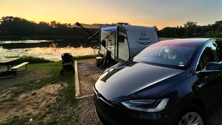2021 Jayco Jay Flight SLX 154BH - Barely Used, Like New - $9495 (optional off-grid electric package $10,790)