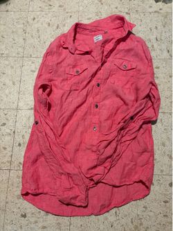 Men’s size large linen shirt