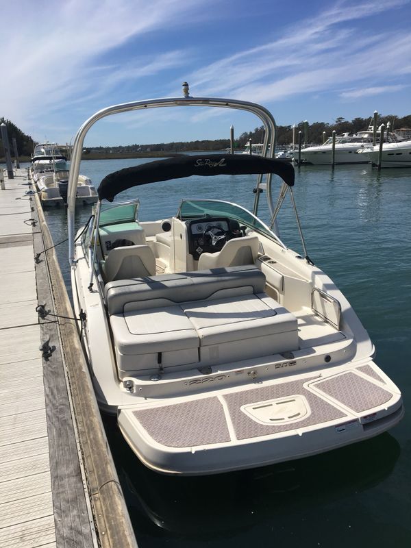 2010 searay sundeck