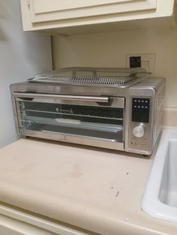 Air fryer/toaster oven