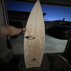 5’11 Sharp Eye Disco Board Surfboard