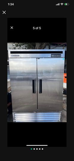 SALE! Refrigerator Maxx Cold Commercial Reach In solid doors with warranty and delivery included