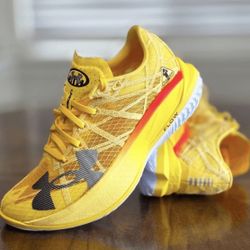 Under Armour Flow Velociti Elite 2 'Sreetracer Taxi' Men's Yellow (contact info removed)-700