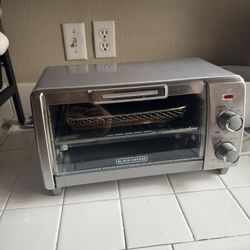 Black Decker Oven And Air fryer 