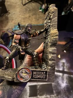 Mortal Kombat Book Holders