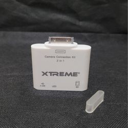 NIP Xtreme 2-in-1 Camera Connection Kit for Ipad & Ipad 2 Transfer Photos.

