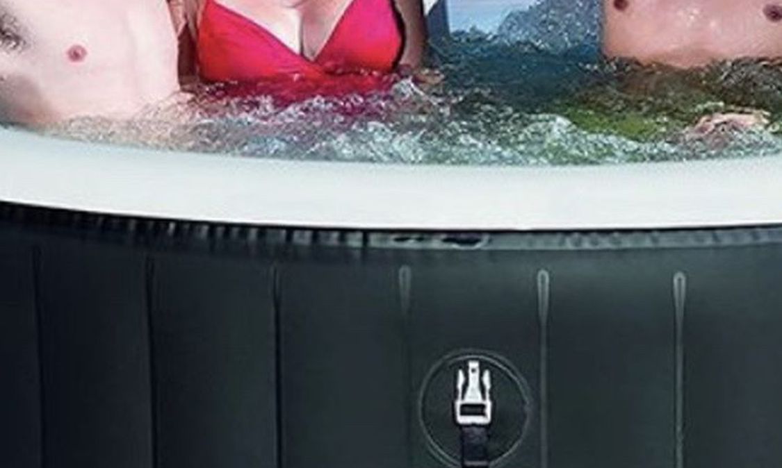 SaluSpa Miami Portable Hot Tub