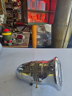 Siren...Sterling model 10 🚨