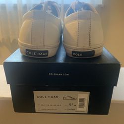 White Mens Cole Haan Shoes