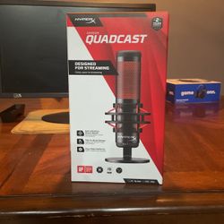 standing Mic For Streaming Brand New Unopened 
