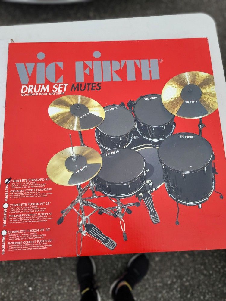 Drum Set Mutes