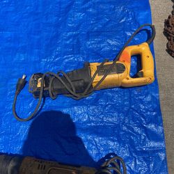 Reciprocating Saw Dewalt