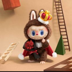 Pop Mart Labubu The Monsters Let's Checkmate Series Vinyl Plush Doll