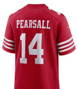 Ricky Pearsall #14 San Francisco Small Red