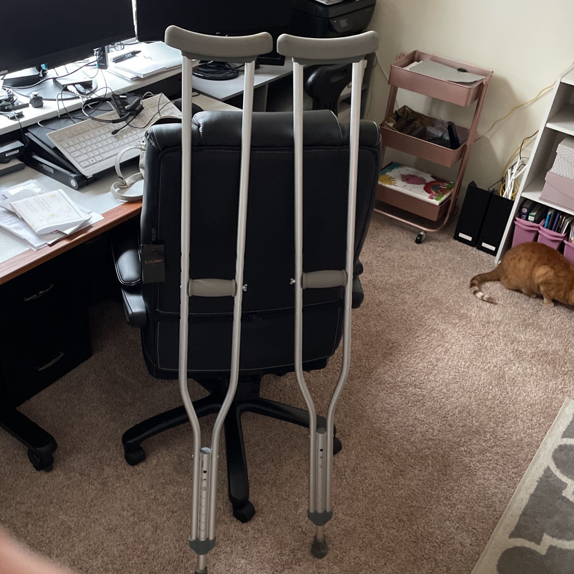 Crutches