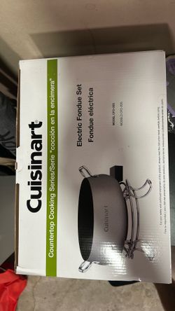 Electric Fondue Fountain