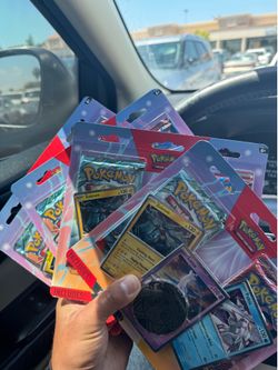 (4) Enhanced 2-Pokemon Pack Blister Pack [Latios, Zekrom & Palkia]