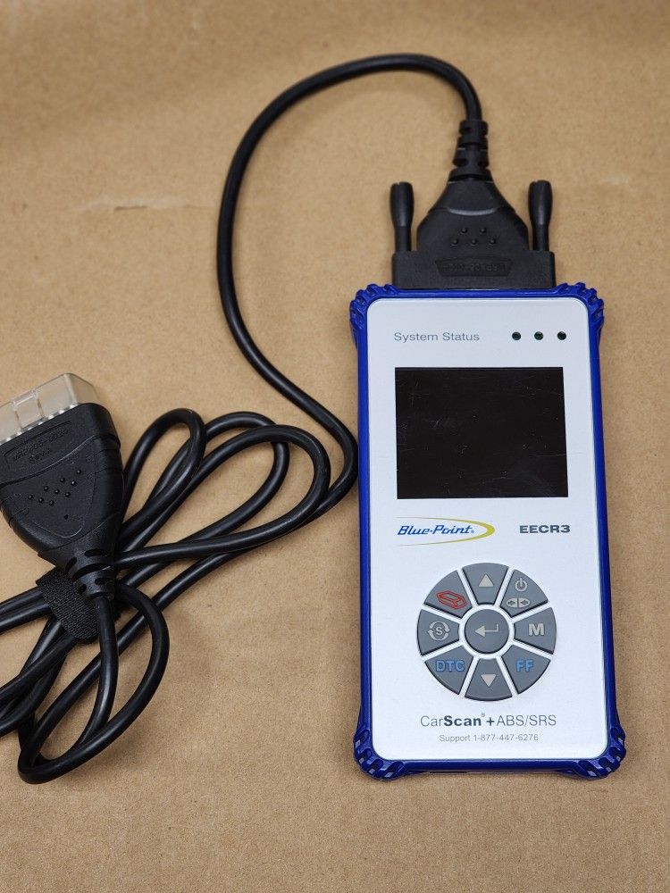 SNAP ON CAR CODE SCANNER