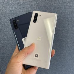 Samsung Galaxy Note 10 256 GB Unlocked Each $199