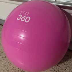 360 FLO Pink Yoga Ball