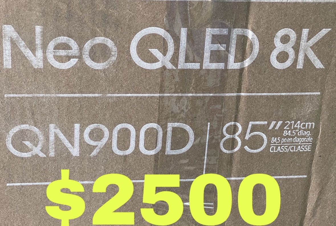 Samsung 85 8k 120Hz NEO QLED LED LCD TV