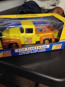 1956 Ford F150 BY  ERTL Diecast 1:25! Scale Coin Bank New in Original Box