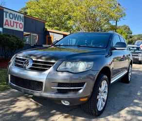 2008 Volkswagen Touareg 2