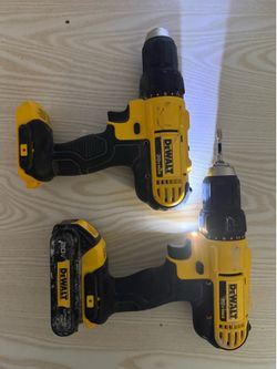 Dewalt drill