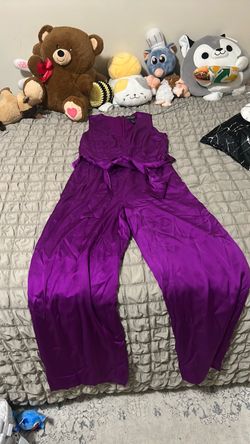 Ralph Lauren Magenta Romper