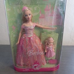 2007 Barbie Princess Sister Barbie And Kelly Doll Box Set Foreign Issue NIB No. M8463
